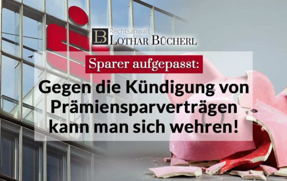 Sparkassen kündigen Prämiensparverträge – kann man sich dagegen wehren?