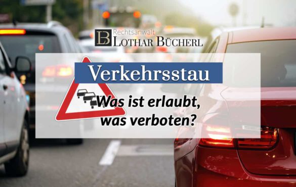 Verhalten im Stau – Was sagt das Verkehrsrecht?