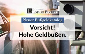 Neuer Bußgeldkatalog: Höhere Geldbußen im Straßenverkehr