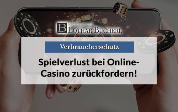 Geld von Online-Casino zurückfordern – wann ist das möglich?