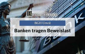 BHG Urteil: Banken tragen Beweislast bei unautorisierten Überweisungen